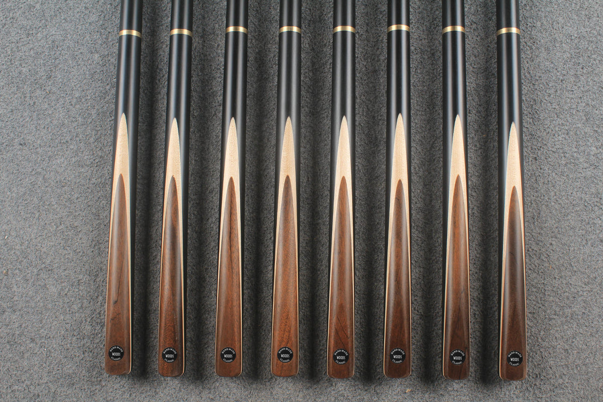 3/4 ash snooker cue  #8518 - #8525