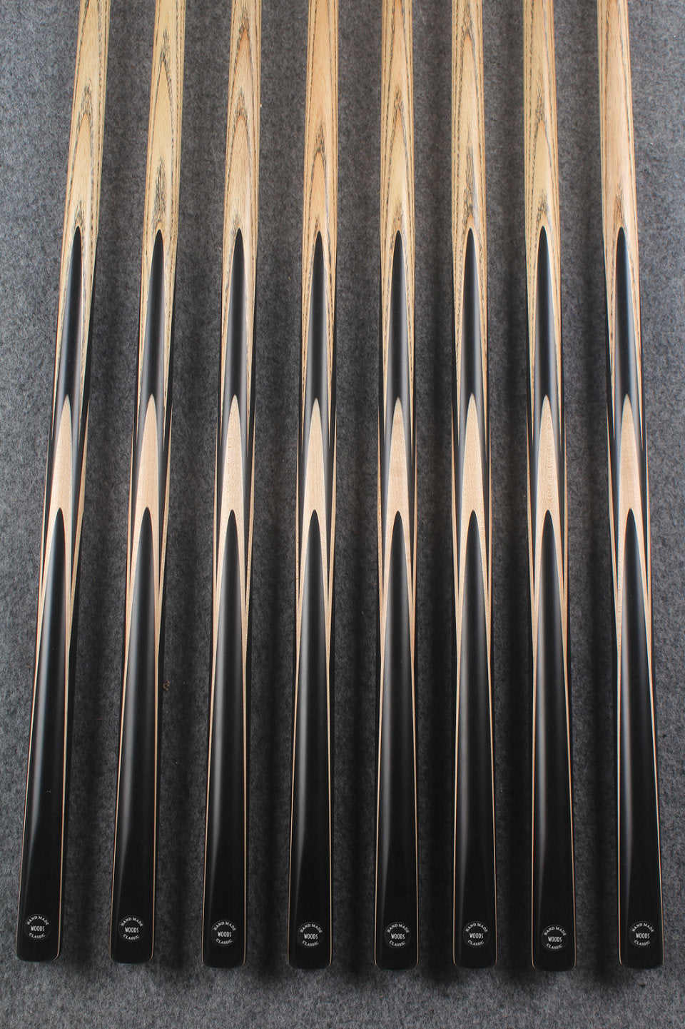 1 piece ash 54''  junior cue  #858 - #865