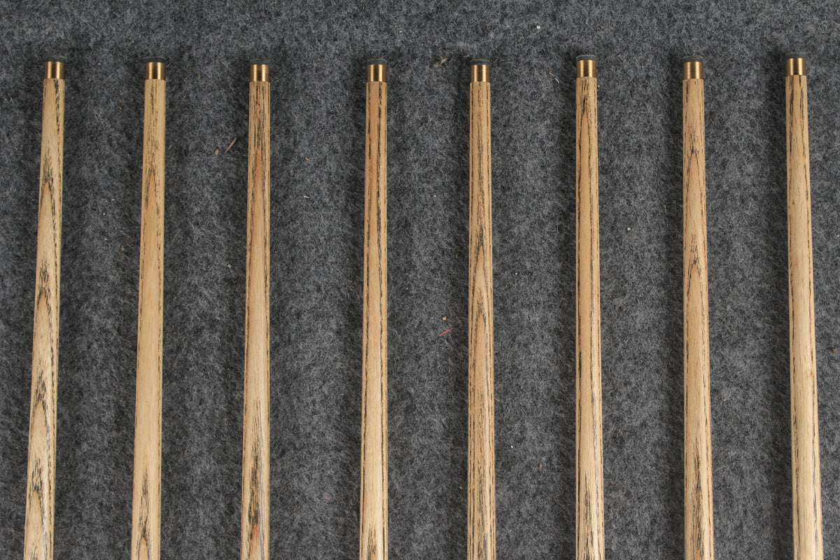 1 piece ash 54''  junior cue  #858 - #865
