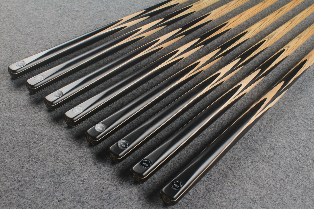 1 piece ash 54''  junior cue  #858 - #865