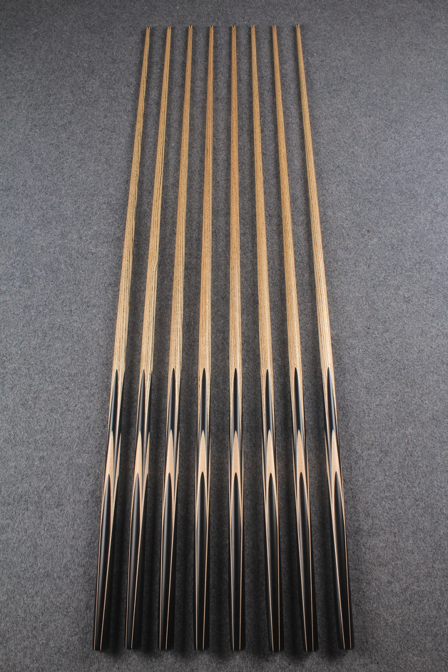 1 piece ash 54''  junior cue  #858 - #865
