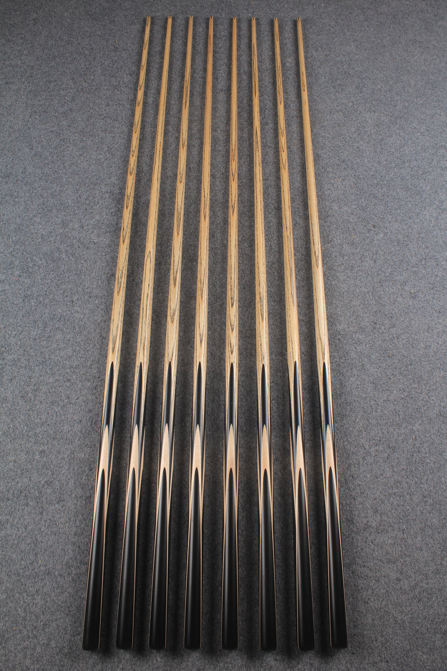1 piece ash 54''  junior cue  #858 - #865