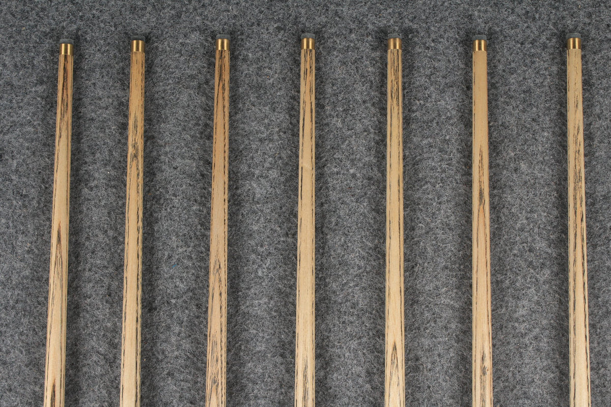 1/2 ash snooker cue  #8870- #8876 WOODS CUES