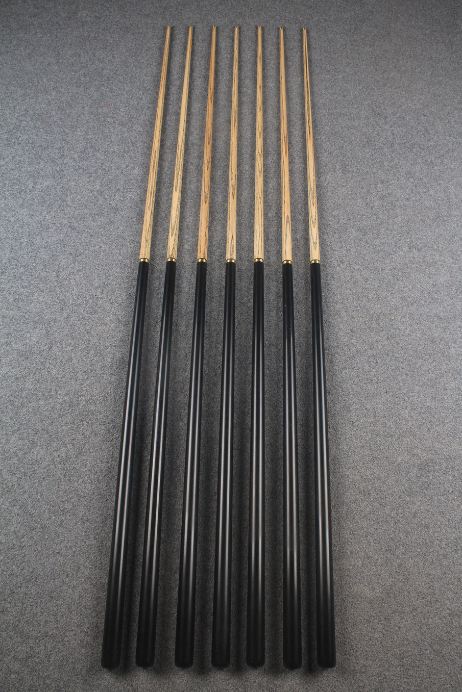 1/2 ash snooker cue  #8870- #8876 WOODS CUES
