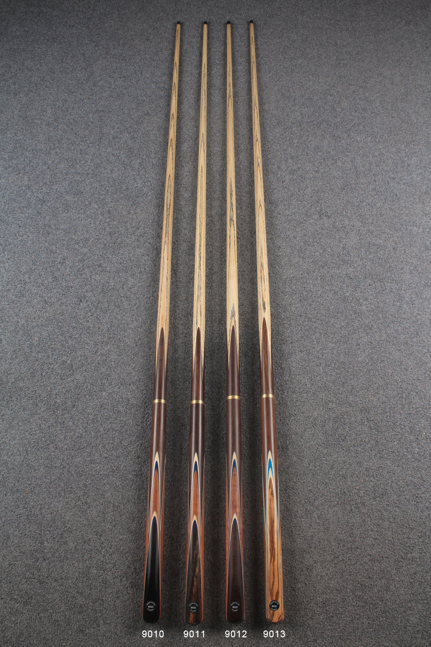 3/4 ash chinese 8 ball pool cue  #9010 - #9013 WOODS CUES