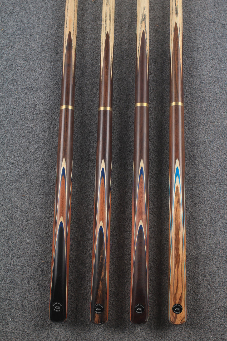 3/4 ash chinese 8 ball pool cue  #9010 - #9013 WOODS CUES