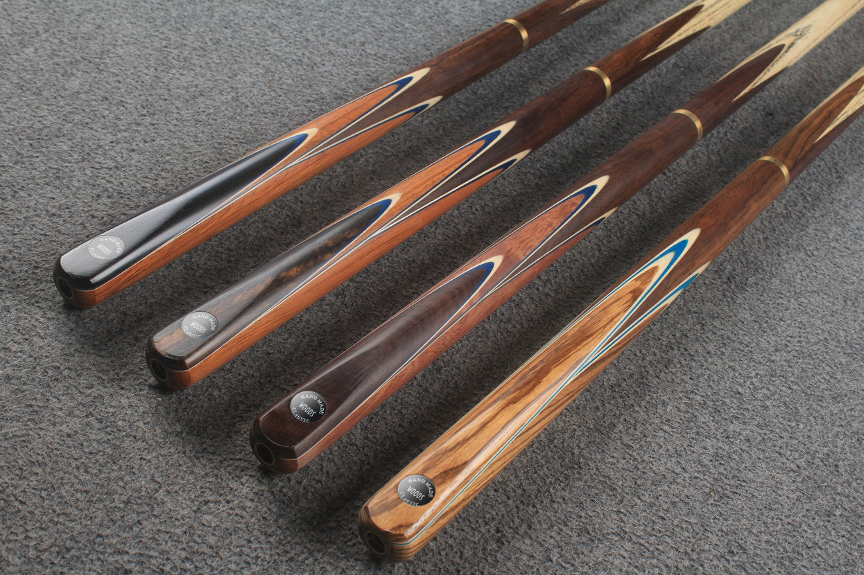 3/4 ash chinese 8 ball pool cue  #9010 - #9013 WOODS CUES