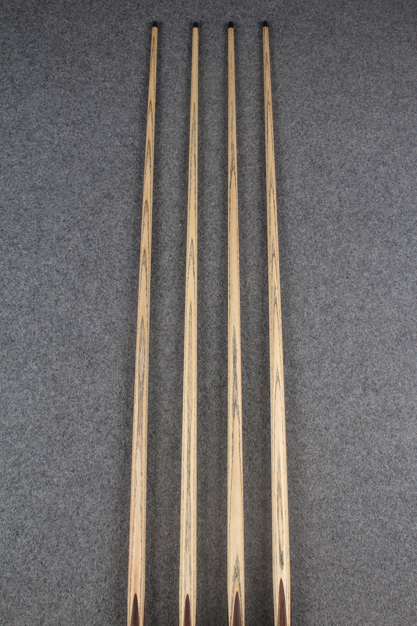 3/4 ash chinese 8 ball pool cue  #9010 - #9013 WOODS CUES
