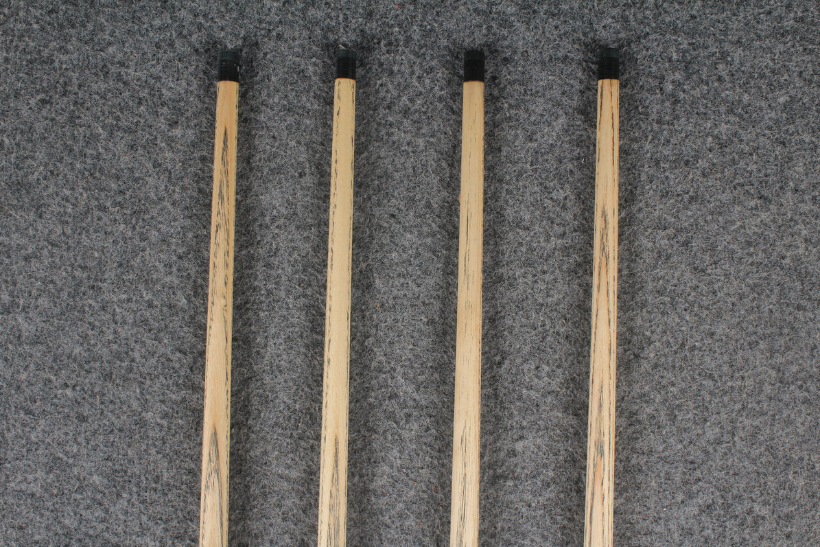 3/4 ash chinese 8 ball pool cue  #9010 - #9013 WOODS CUES