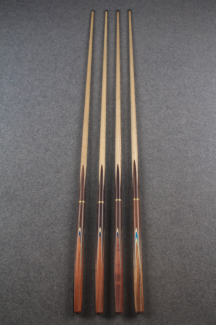 3/4 ash chinese 8 ball pool cue  #9010 - #9013 WOODS CUES
