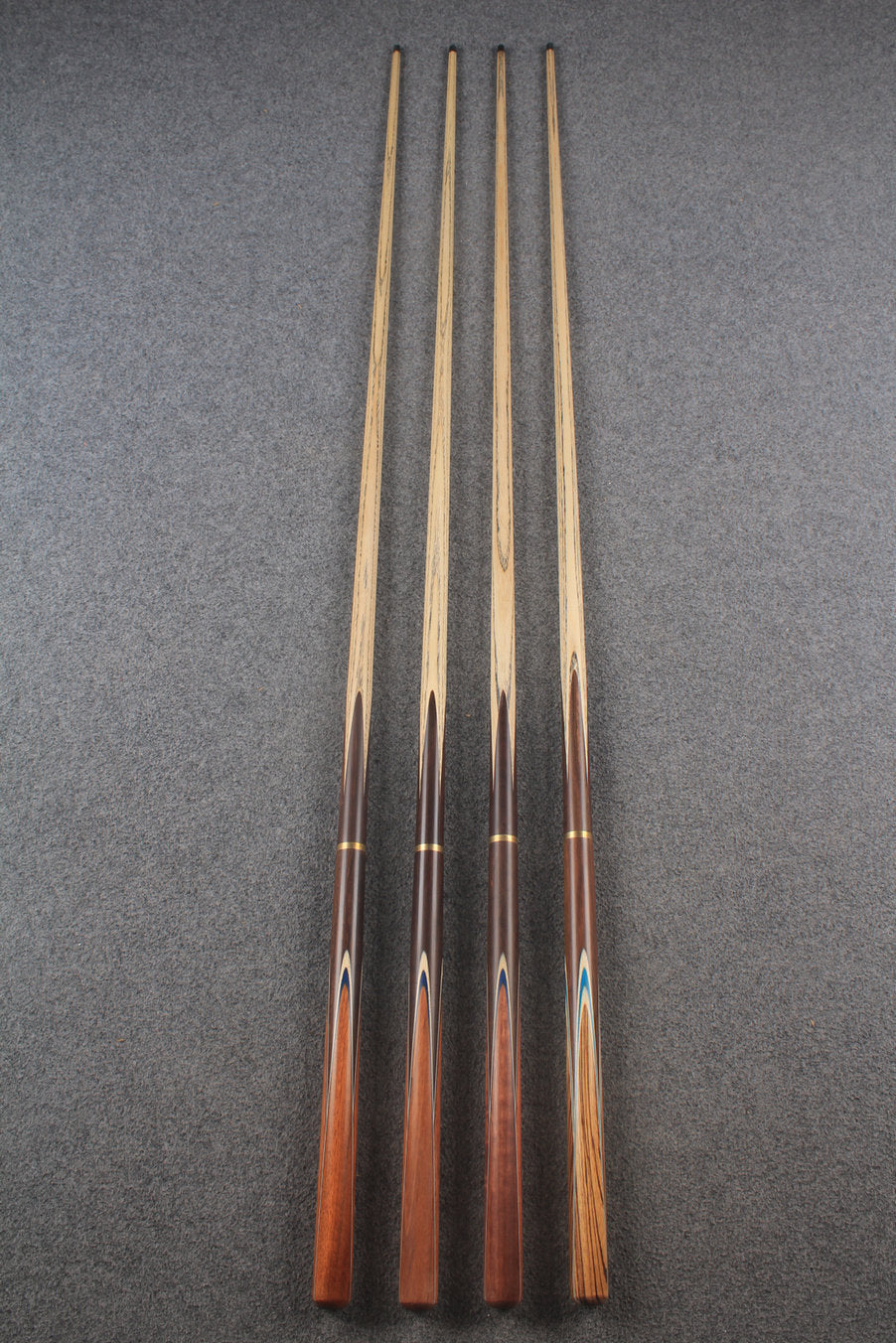3/4 ash chinese 8 ball pool cue  #9010 - #9013 WOODS CUES