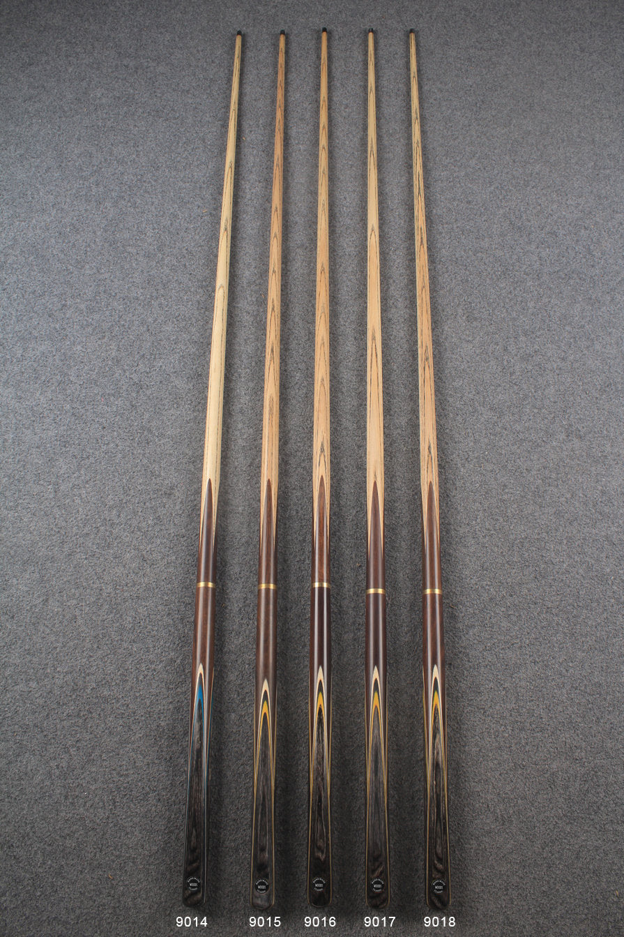 3/4 ash chinese 8 ball pool cue  #9014 - #9018 WOODS CUES