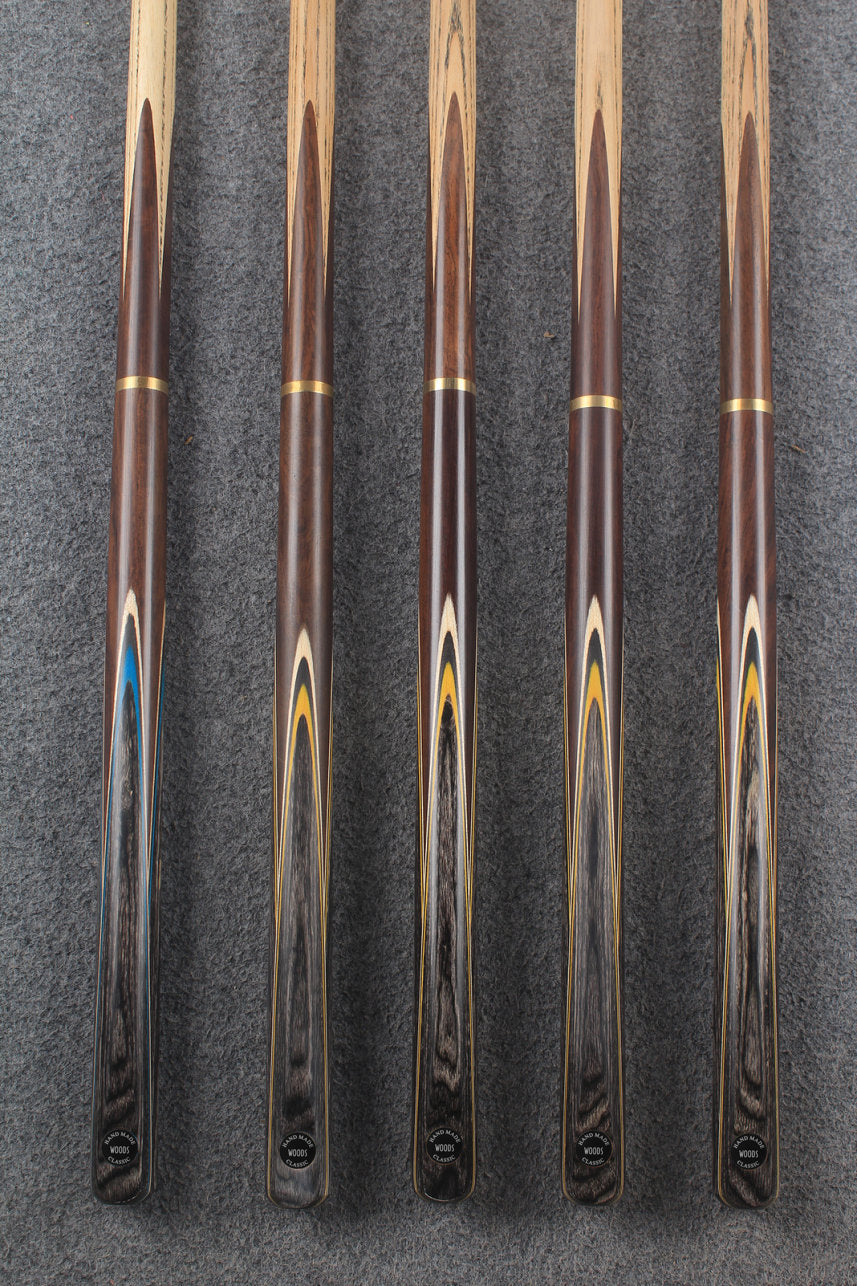 3/4 ash chinese 8 ball pool cue  #9014 - #9018 WOODS CUES