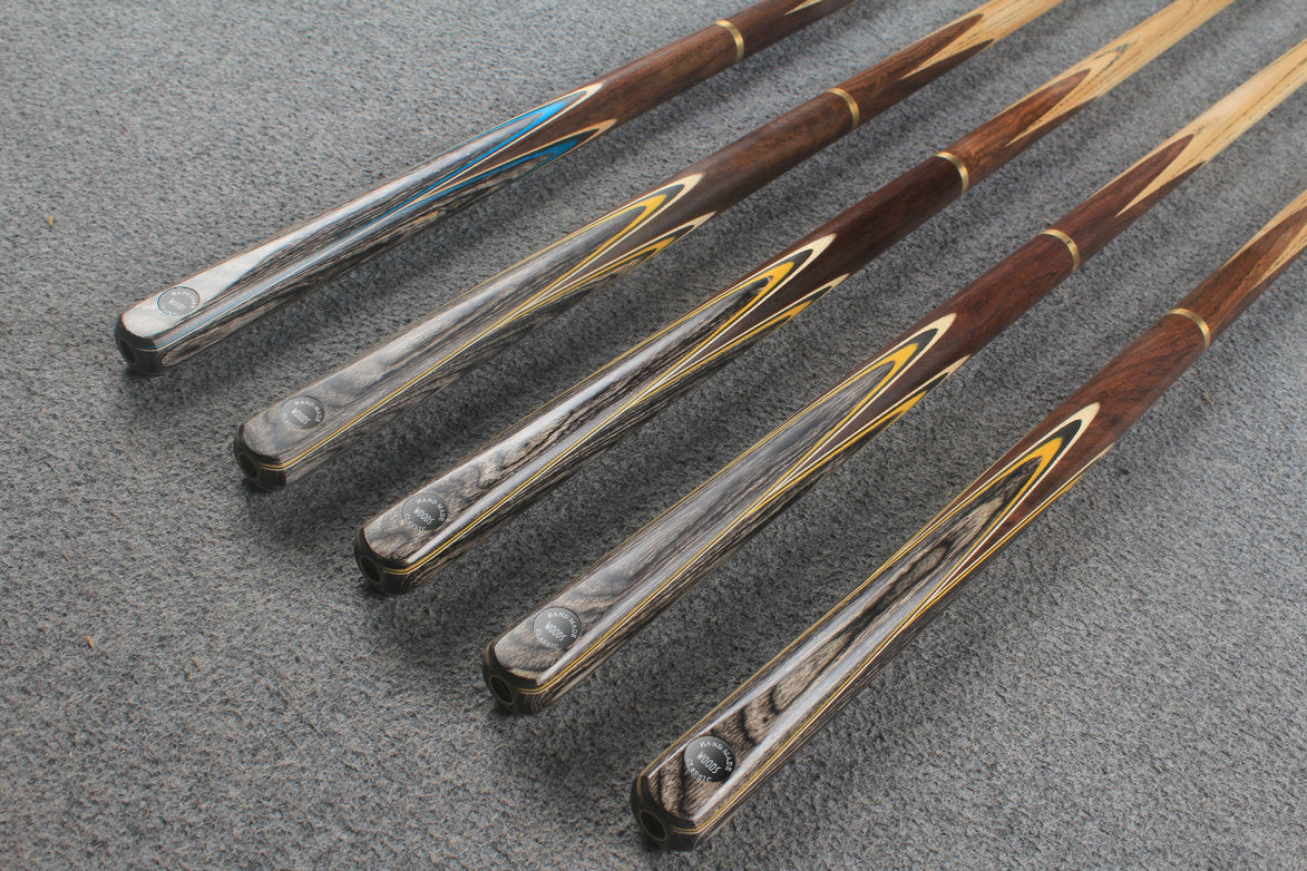 3/4 ash chinese 8 ball pool cue  #9014 - #9018 WOODS CUES