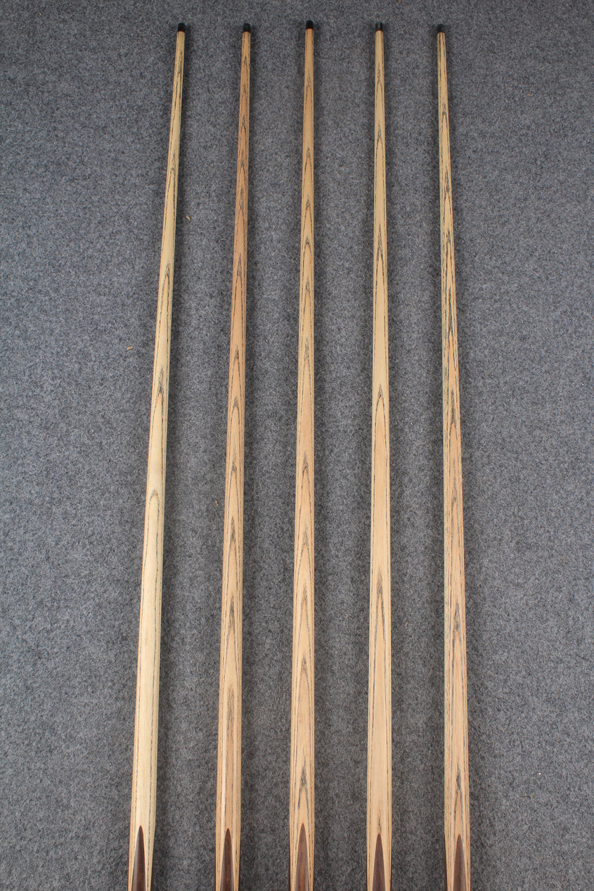 3/4 ash chinese 8 ball pool cue  #9014 - #9018 WOODS CUES