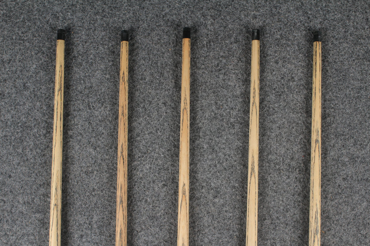 3/4 ash chinese 8 ball pool cue  #9014 - #9018 WOODS CUES