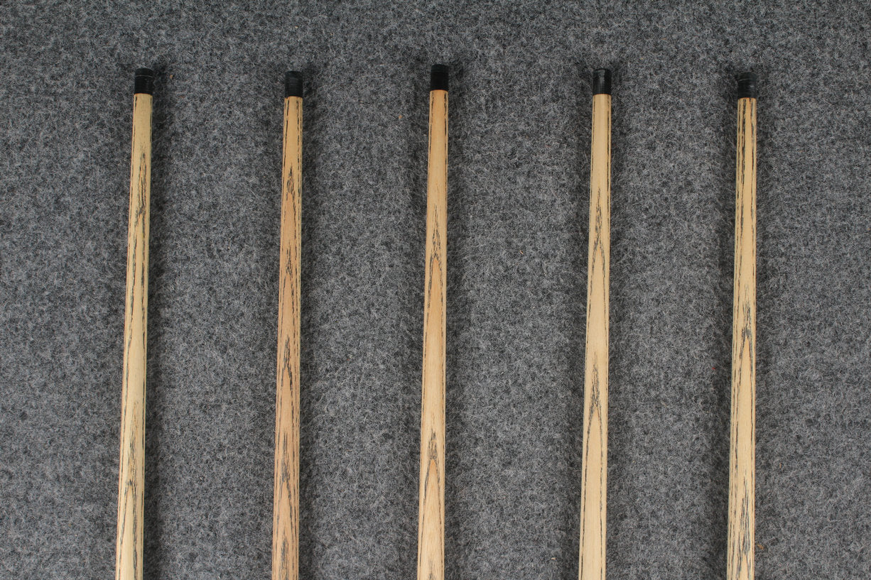3/4 ash chinese 8 ball pool cue  #9014 - #9018 WOODS CUES