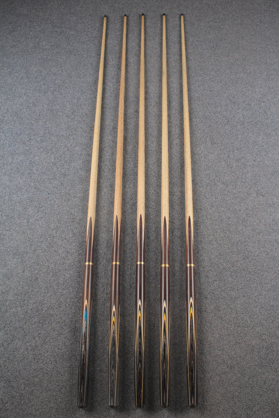 3/4 ash chinese 8 ball pool cue  #9014 - #9018 WOODS CUES