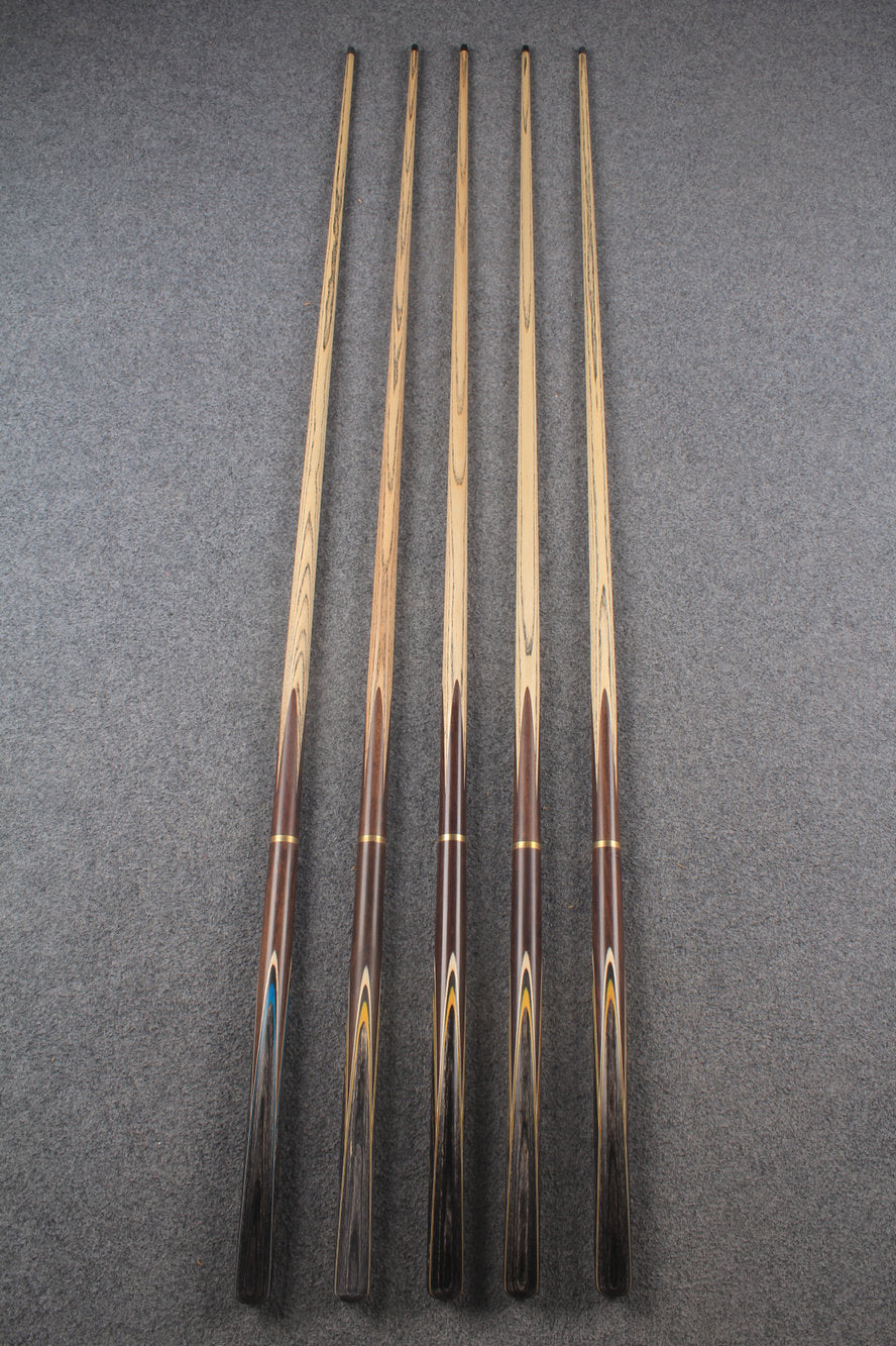 3/4 ash chinese 8 ball pool cue  #9014 - #9018 WOODS CUES