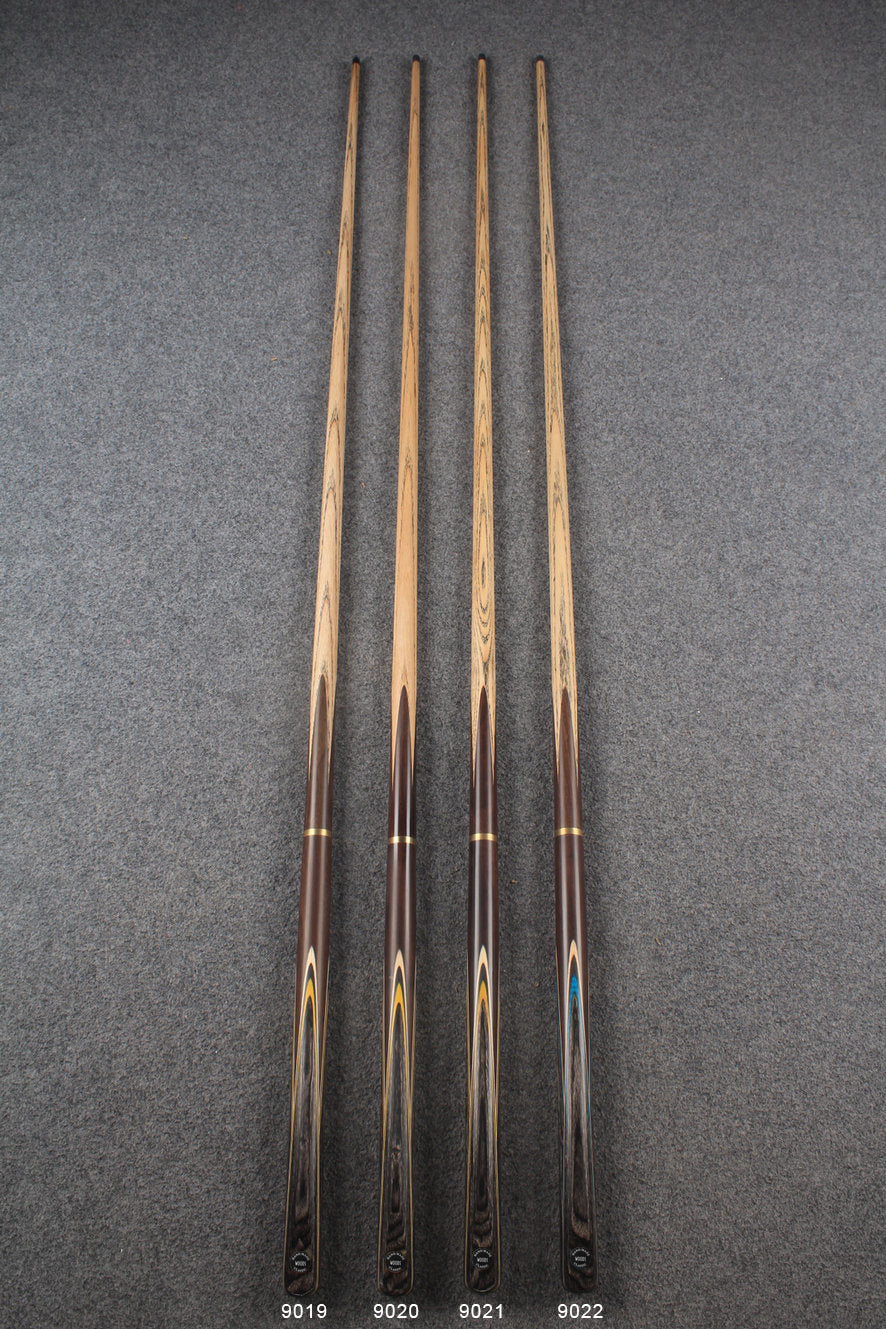 3/4 ash chinese 8 ball pool cue  #9019 - #9022 WOODS CUES