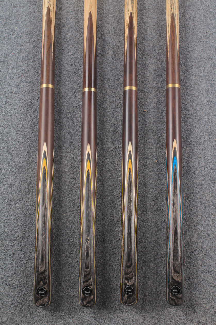 3/4 ash chinese 8 ball pool cue  #9019 - #9022 WOODS CUES