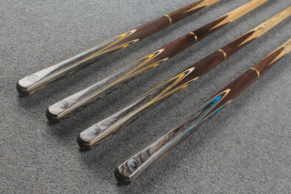3/4 ash chinese 8 ball pool cue  #9019 - #9022 WOODS CUES