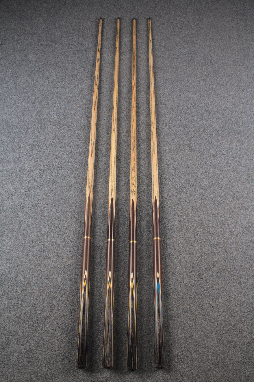 3/4 ash chinese 8 ball pool cue  #9019 - #9022 WOODS CUES