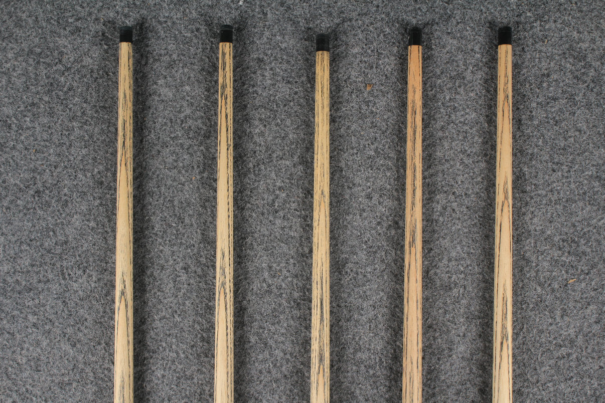 3/4 ash chinese 8 ball pool cue  #9023 - #9027 WOODS CUES