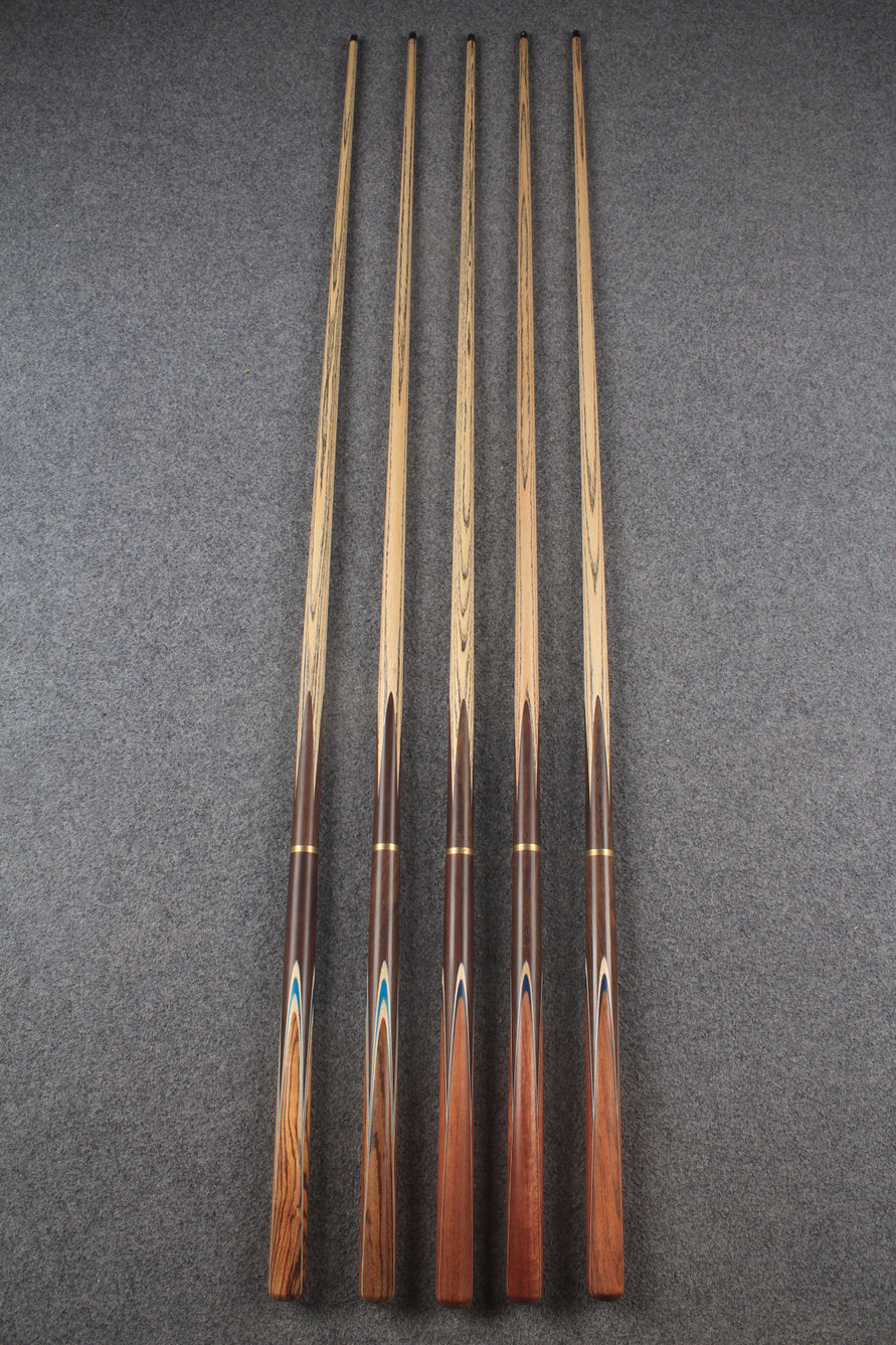 3/4 ash chinese 8 ball pool cue  #9023 - #9027 WOODS CUES