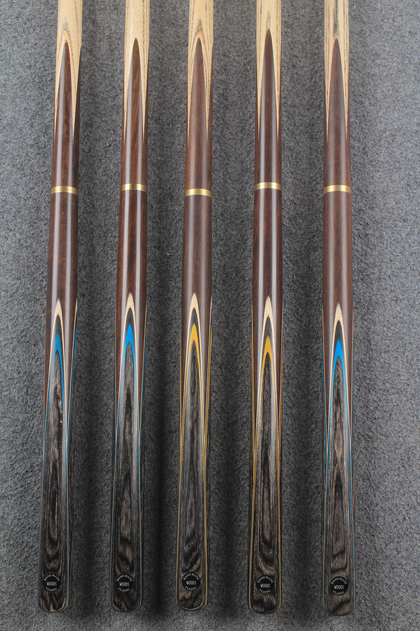 3/4 ash chinese 8 ball pool cue  #9041 - #9045 WOODS CUES