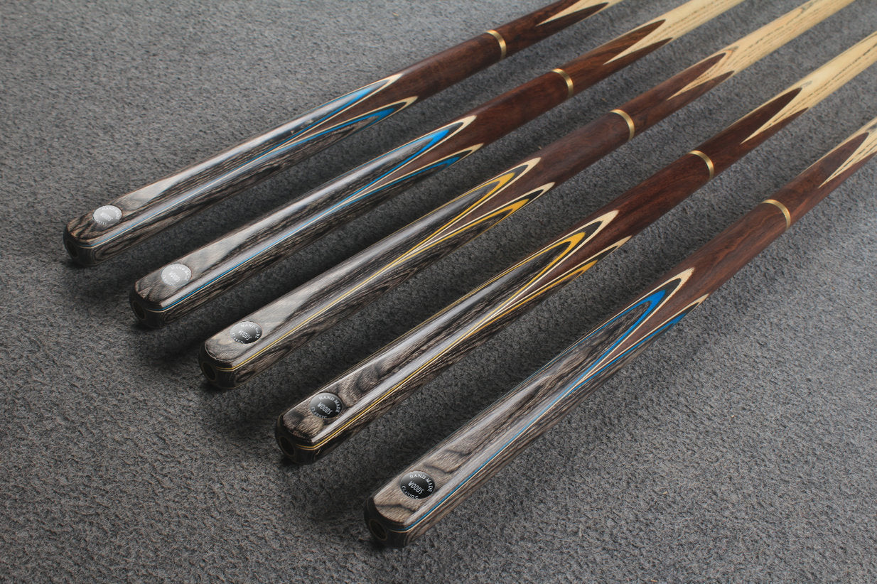 3/4 ash chinese 8 ball pool cue  #9041 - #9045 WOODS CUES