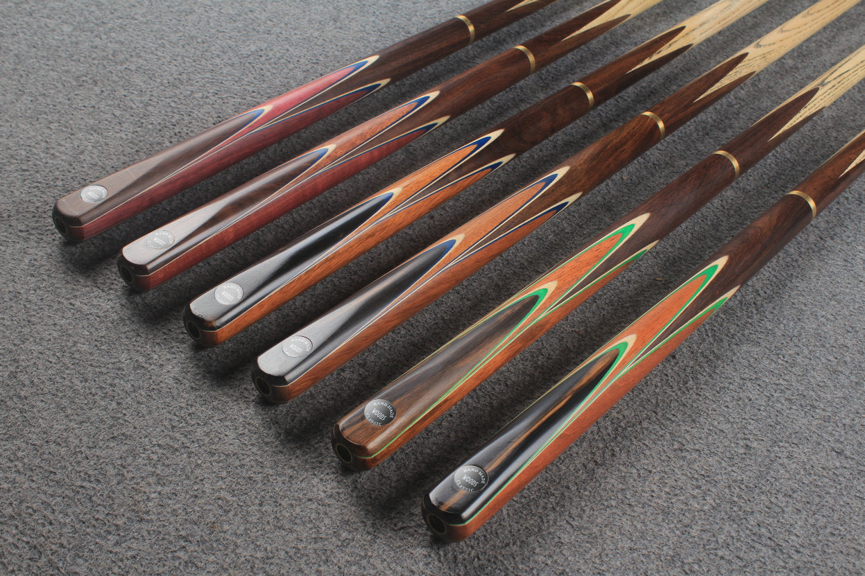 3/4 ash chinese 8 ball pool cue  #9046 - #9051 WOODS CUES