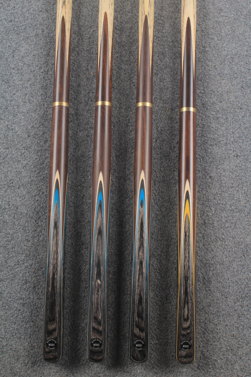 3/4 ash chinese 8 ball pool cue  #9052 - #9055 WOODS CUES