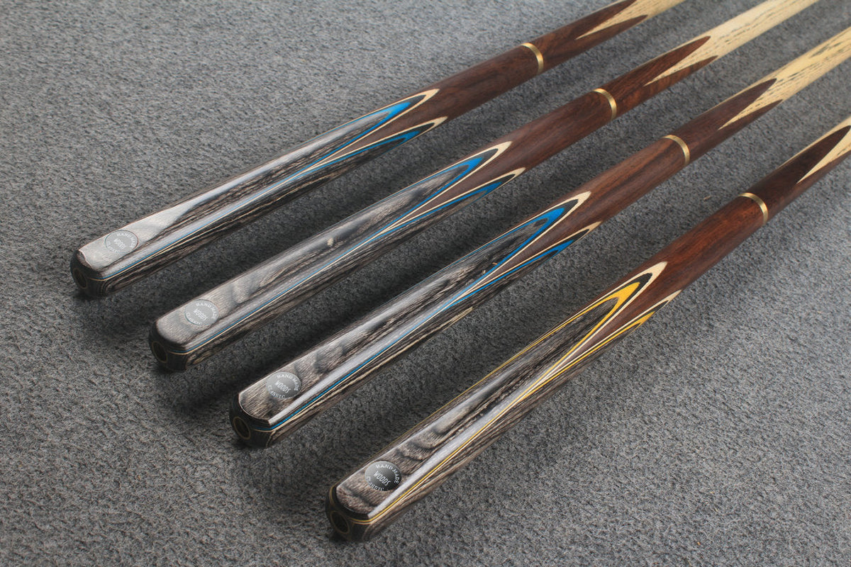 3/4 ash chinese 8 ball pool cue  #9052 - #9055 WOODS CUES