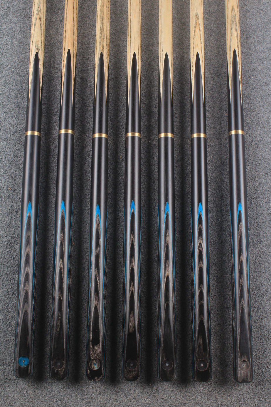3/4 ash chinese 8 ball pool cue  #9062 - #9068 WOODS CUES