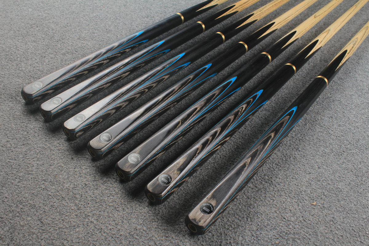 3/4 ash chinese 8 ball pool cue  #9062 - #9068 WOODS CUES