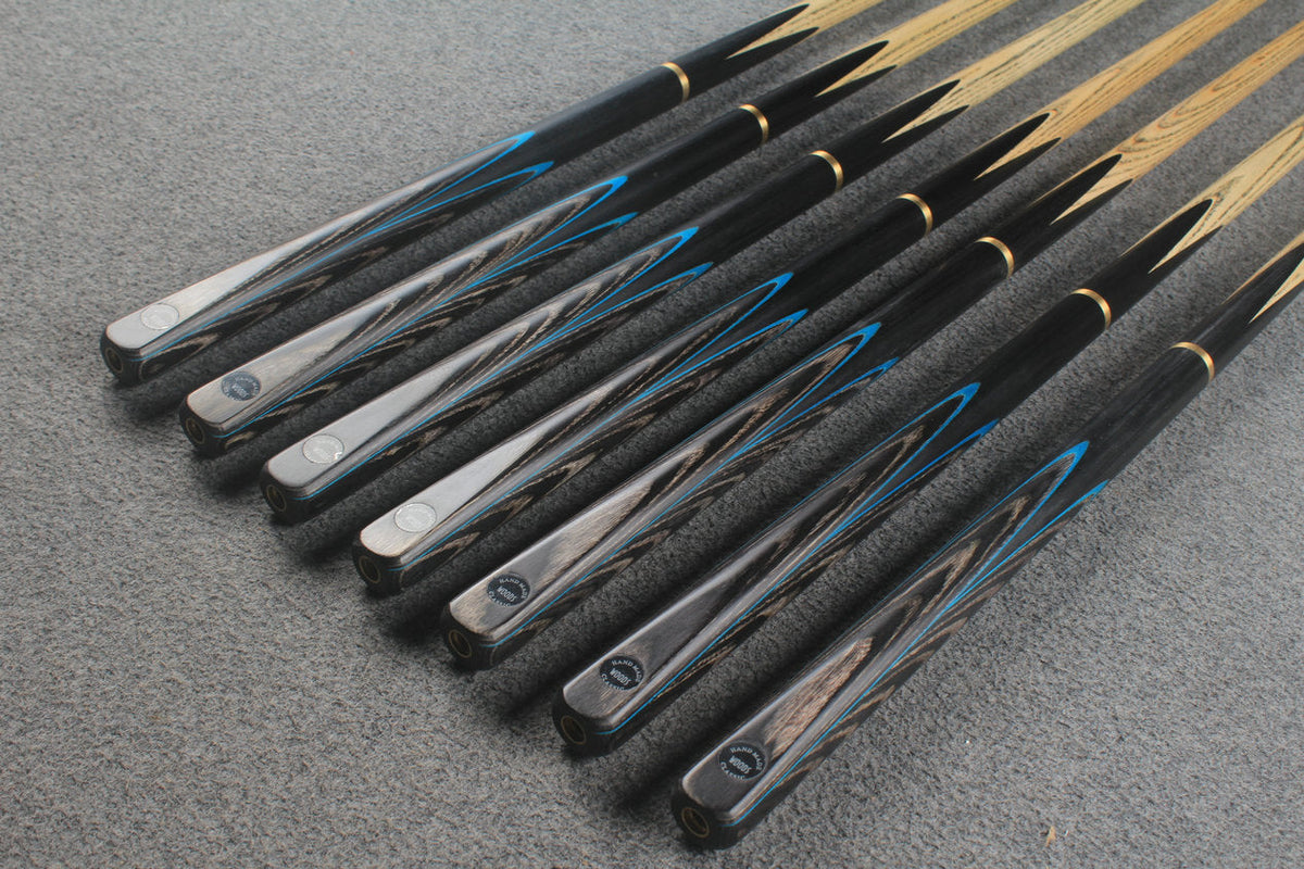 3/4 ash chinese 8 ball pool cue  #9077 - #9083 WOODS CUES