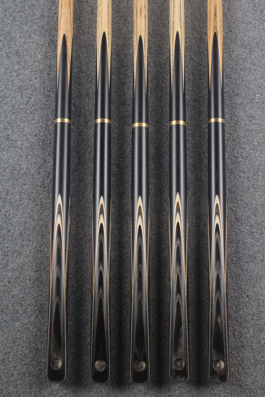 3/4 ash chinese 8 ball pool cue  #9084 - #9088 WOODS CUES