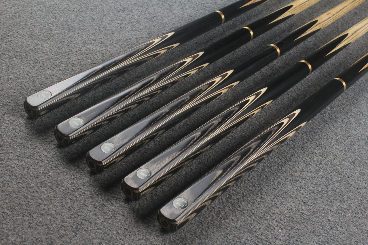 3/4 ash chinese 8 ball pool cue  #9084 - #9088 WOODS CUES