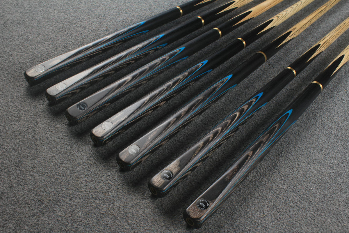 3/4 ash chinese 8 ball pool cue  #9089 - #9095 WOODS CUES