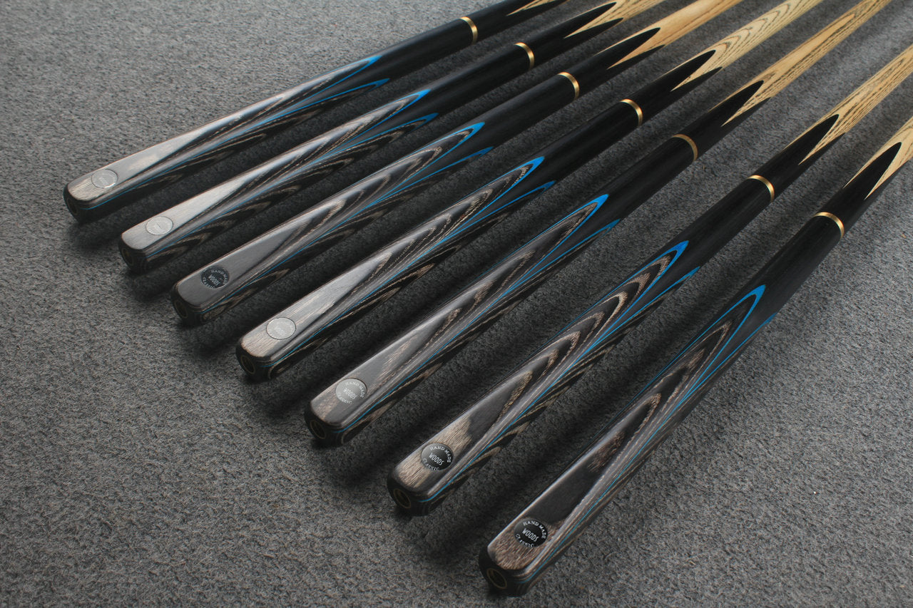 3/4 ash chinese 8 ball pool cue  #9089 - #9095 WOODS CUES