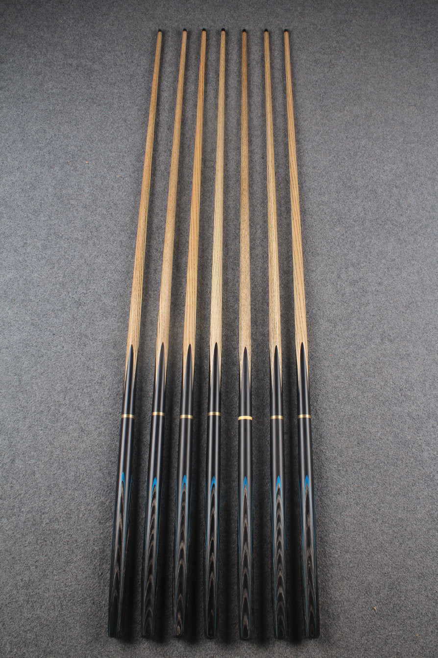 3/4 ash chinese 8 ball pool cue  #9089 - #9095 WOODS CUES