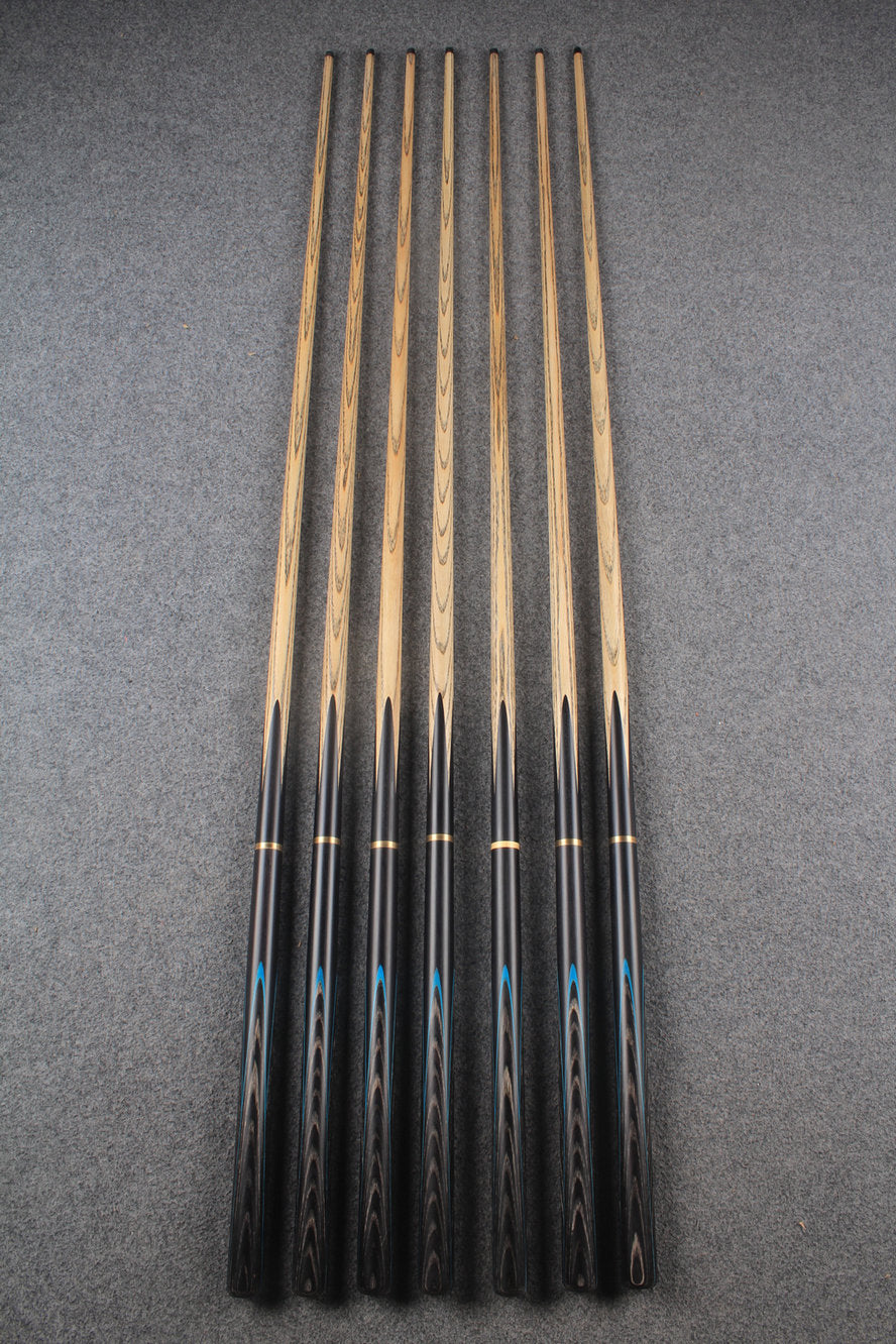 3/4 ash chinese 8 ball pool cue  #9089 - #9095 WOODS CUES