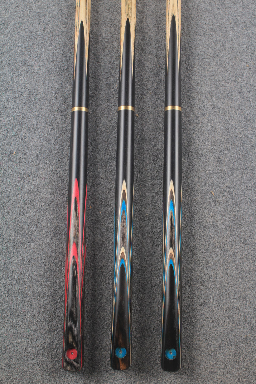 3/4 ash chinese 8 ball pool cue  #9103 - #9105 WOODS CUES