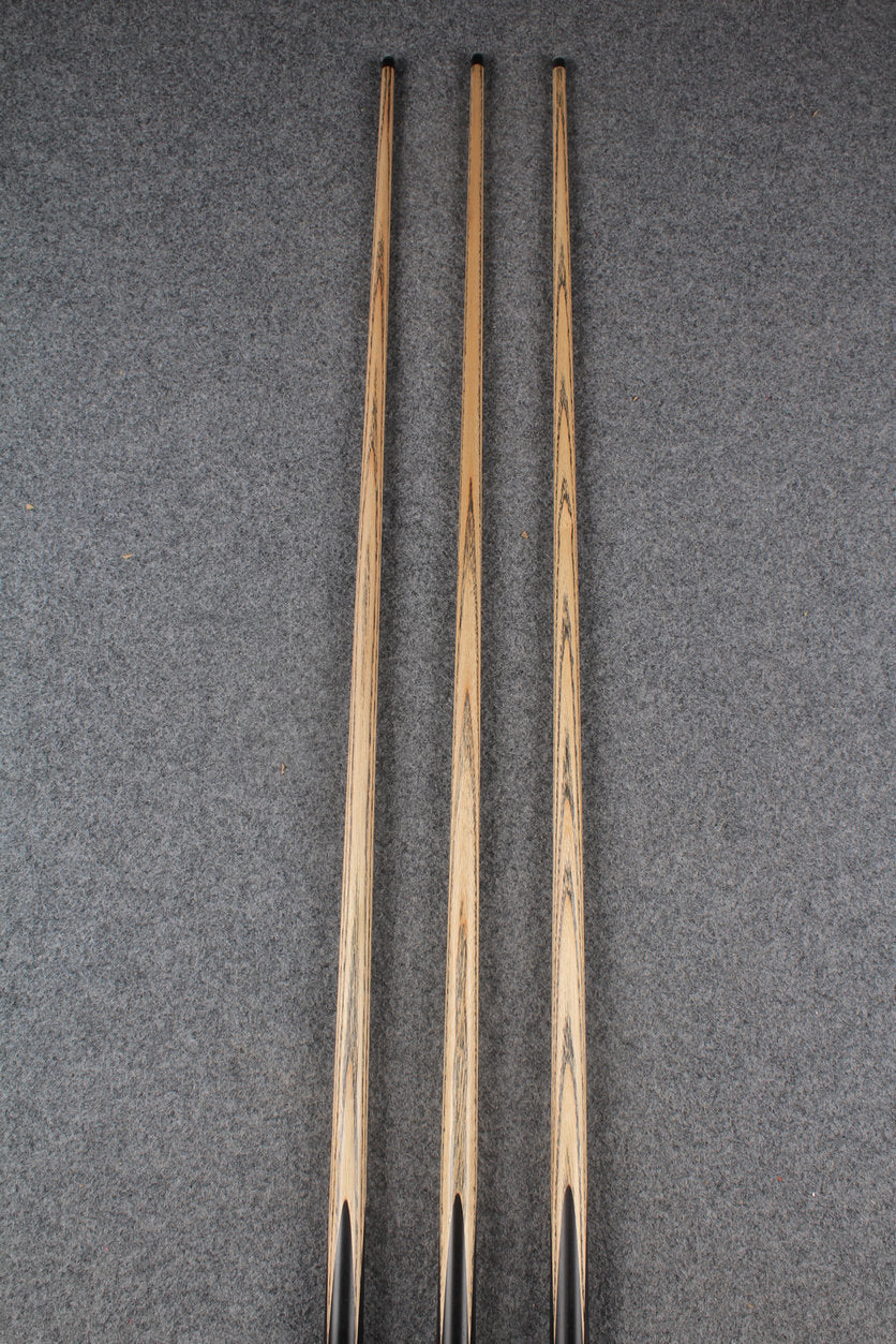 3/4 ash chinese 8 ball pool cue  #9103 - #9105 WOODS CUES