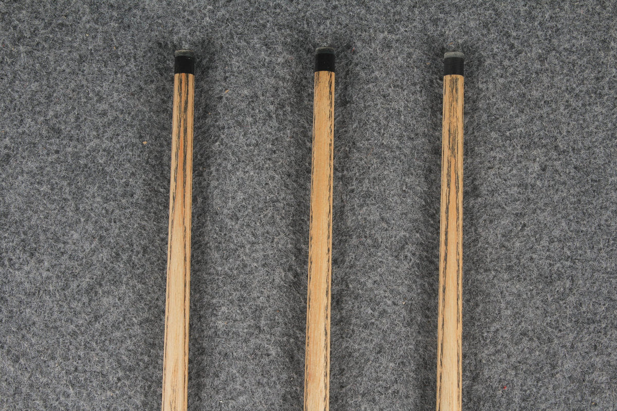3/4 ash chinese 8 ball pool cue  #9103 - #9105 WOODS CUES