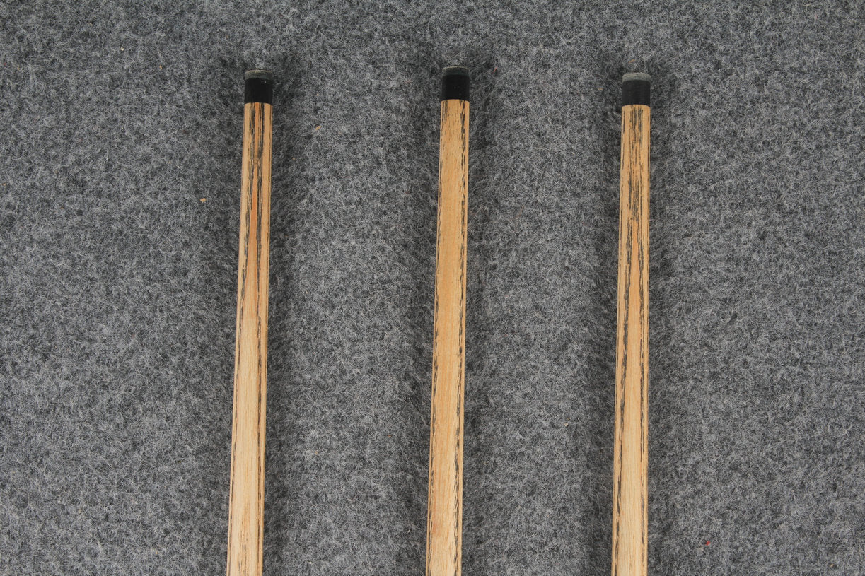 3/4 ash chinese 8 ball pool cue  #9103 - #9105 WOODS CUES