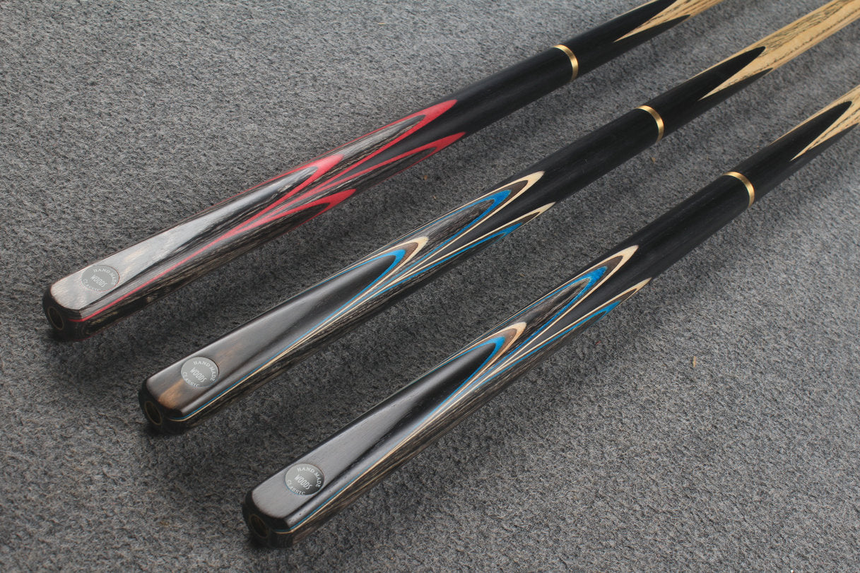 3/4 ash chinese 8 ball pool cue  #9103 - #9105 WOODS CUES