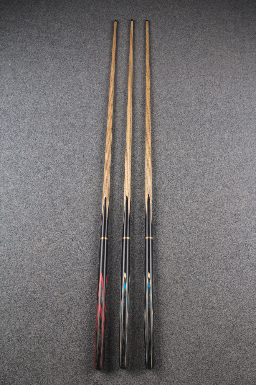 3/4 ash chinese 8 ball pool cue  #9103 - #9105 WOODS CUES