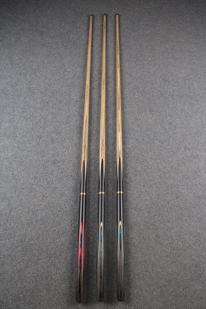 3/4 ash chinese 8 ball pool cue  #9103 - #9105 WOODS CUES